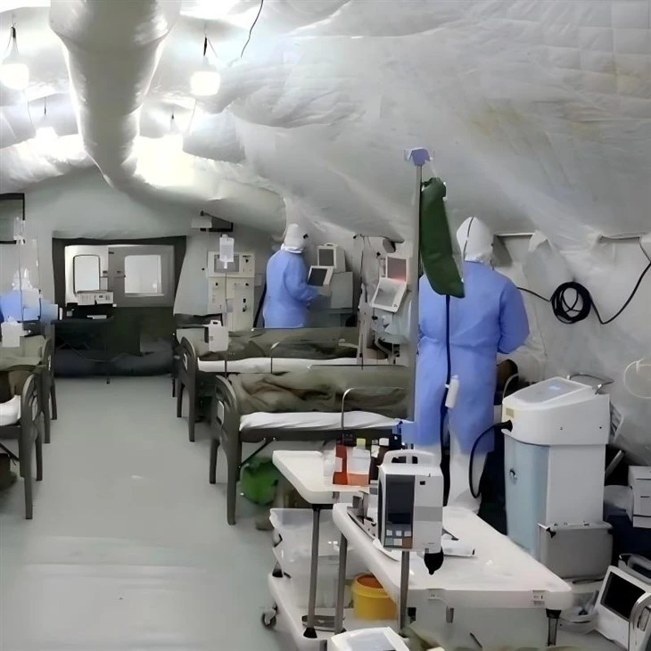 High Pressure Inflatable Medical Tent best