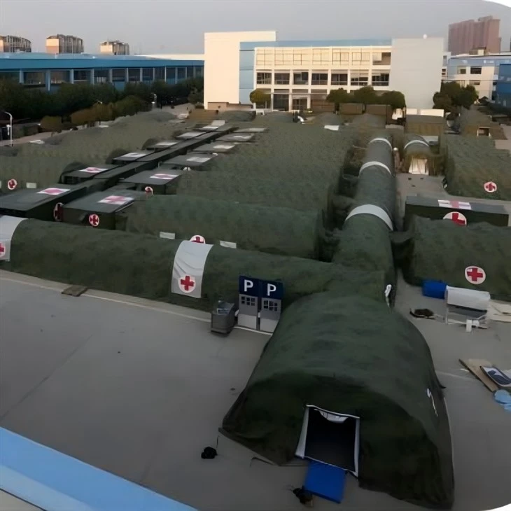 High Pressure Inflatable Medical Tent suppliers